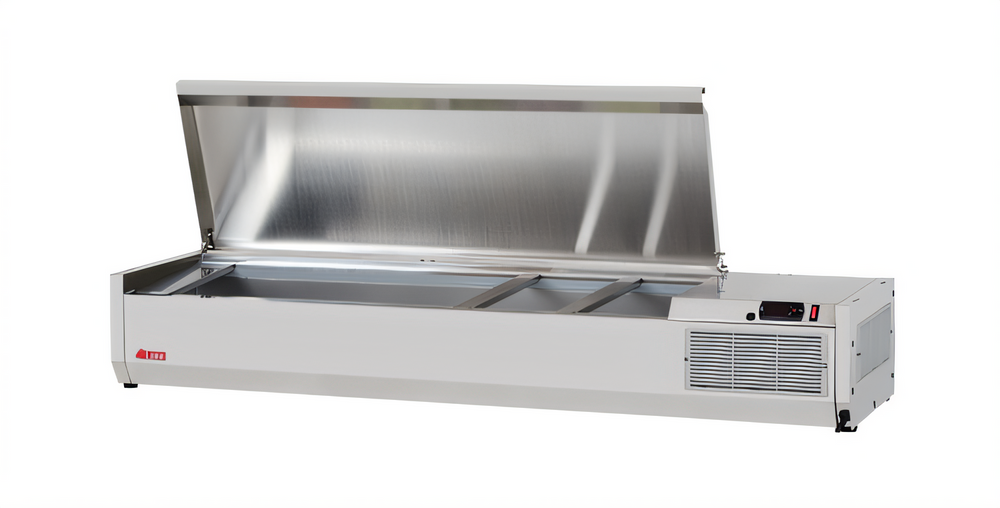 Turbo Air CTST-1500-13-N E-line Refrigerated Prep Tables