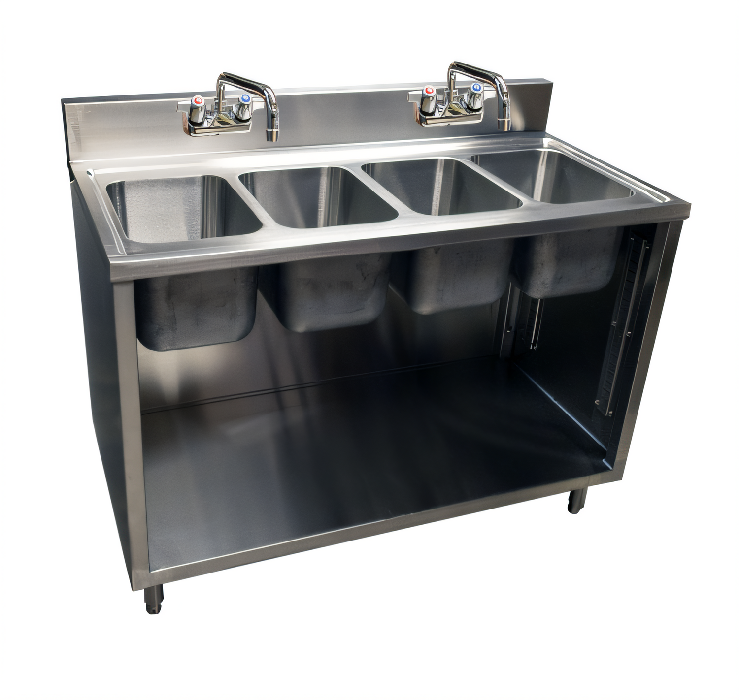 BK Resources CSTR5-4-1014-PG Compartment Sinks