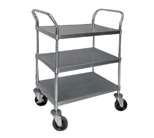 Advance Tabco UC-3-2433 - Utility Cart, open design, three shelves, shelf size approximately 24