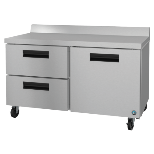 Hoshizaki WR60B-D2 - Steelheart® Series Worktop Refrigerator, two-section, 60