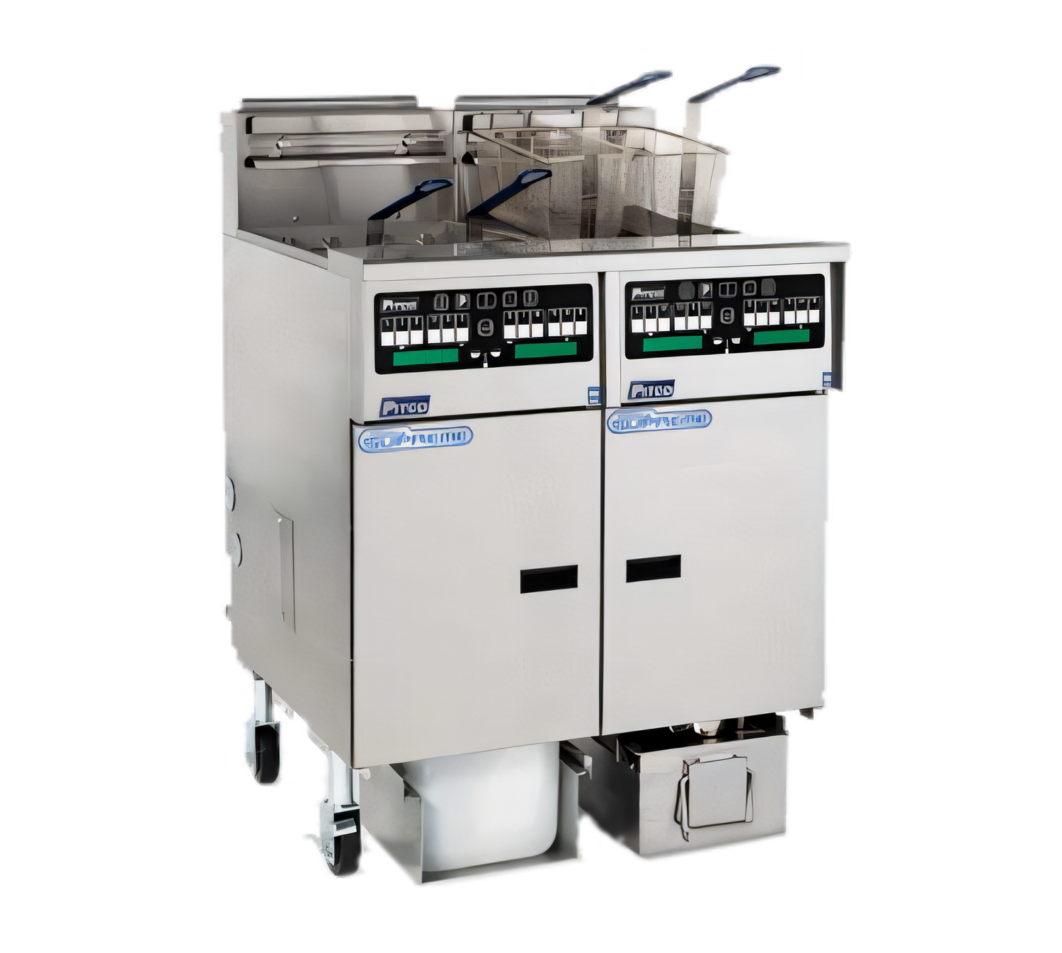 Pitco Frialator SSHLV14-C/FD Solstice Supreme Gas Fryers
