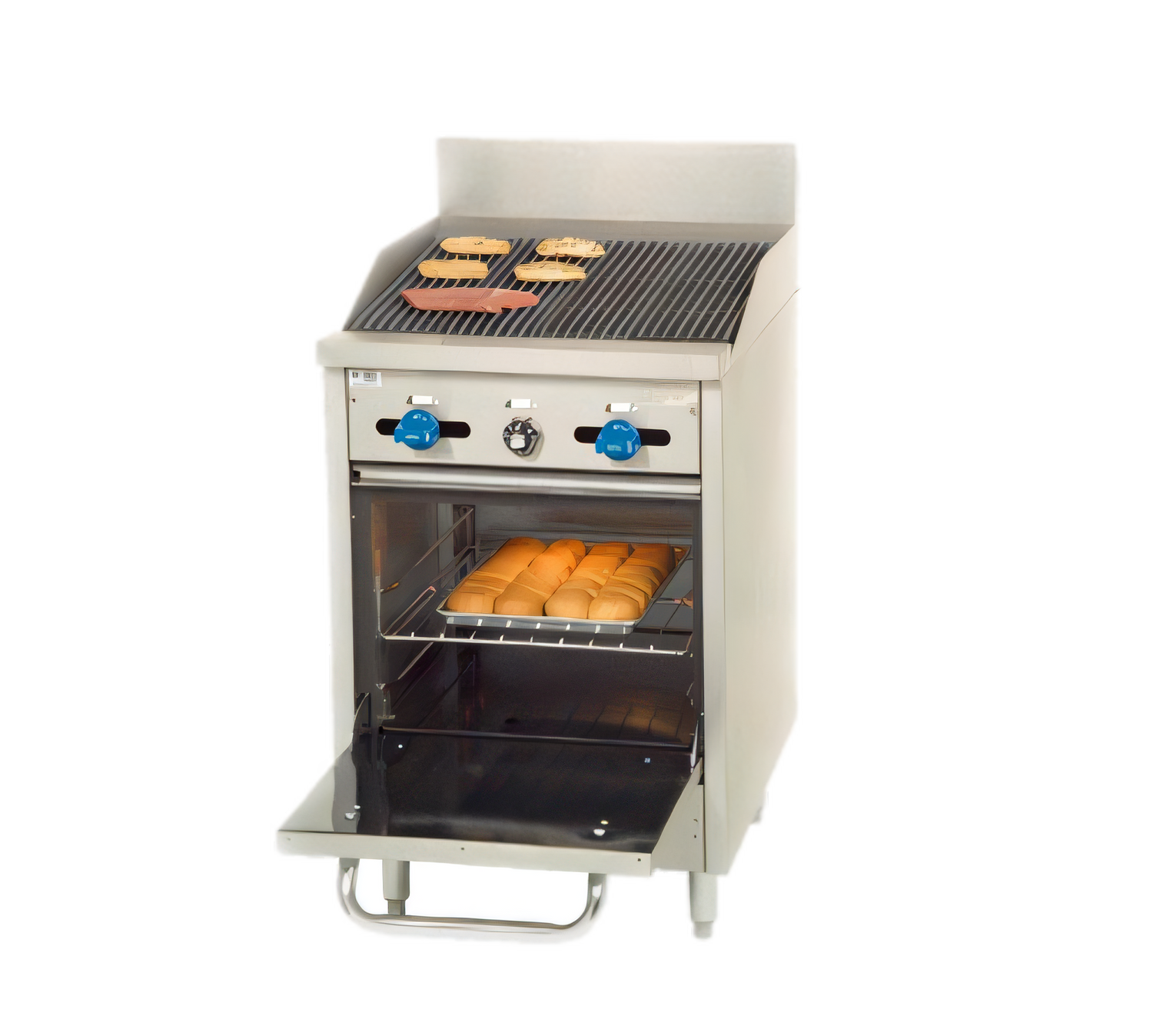 Comstock-Castle F318-2RB Gas Ranges