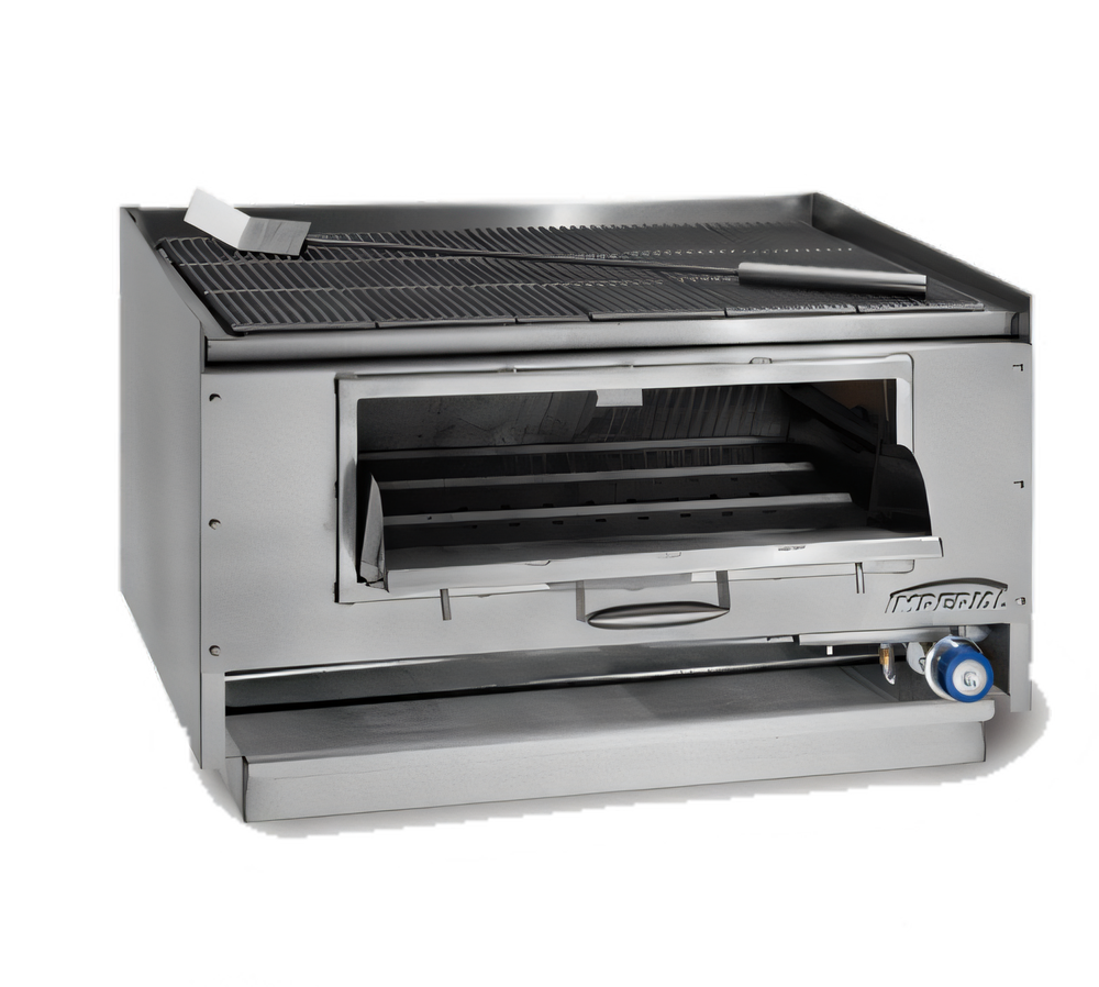 Imperial MSQ-48 Wood/Charcoal Grills