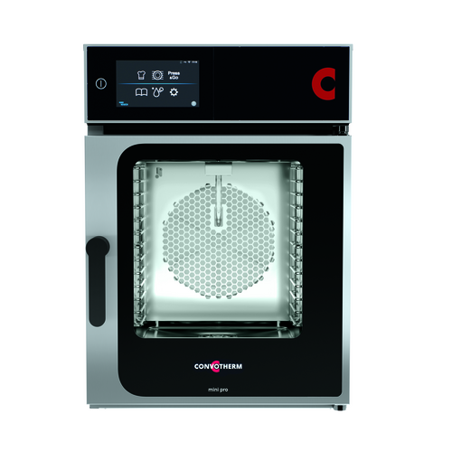 Convotherm CMN 6.06ET MINI PRO - Convotherm Mini Pro easyTouch Combi Oven, electric, boilerless/spritzer, programmable controls, 7"
