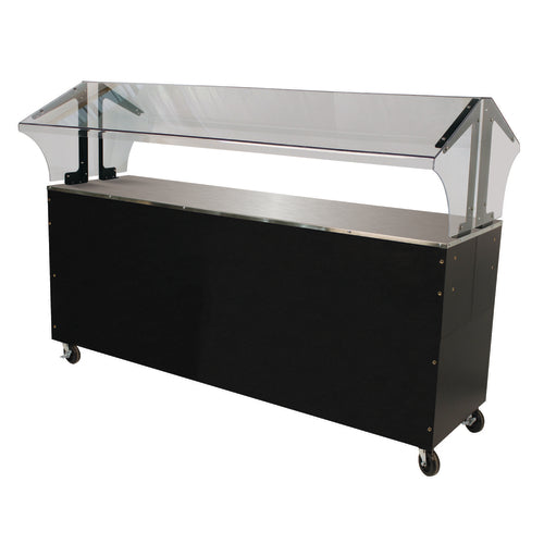 Advance Tabco B5-STU-B-SB - Portable Solid Top Buffet Table, 77-3/4