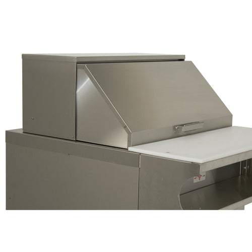 Advance Tabco RC-2 - Flip-Up Cover, for (2) well hot food tables, stainless steel (fits DISW, HF, SW & WB series) (may