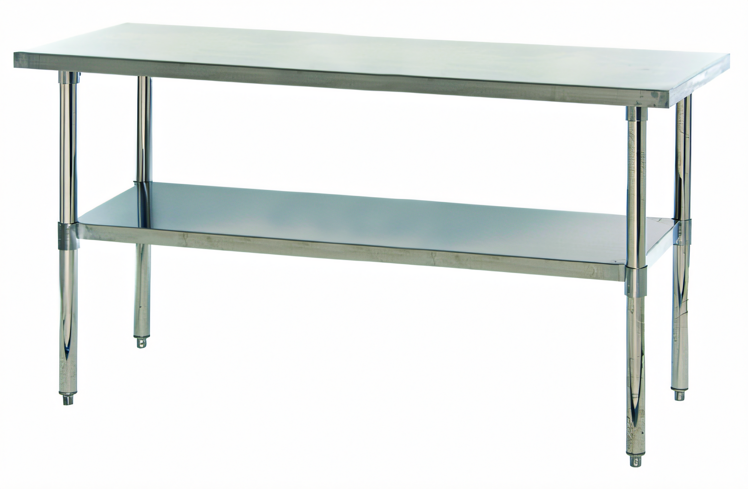 Quantum SST-2472U Stainless Steel Prep Tables