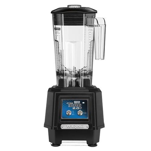 Waring TBB145 - TORQ 2.0 Bar Blender, countertop, two-speed, 48 oz. capacity stackable BPA free co-polyester