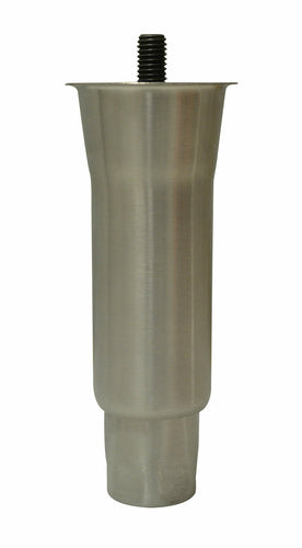 Advance Tabco TA-20L - Leg, threaded stem, for cabinet base units, stainless steel, 1/2-13 x 3/4