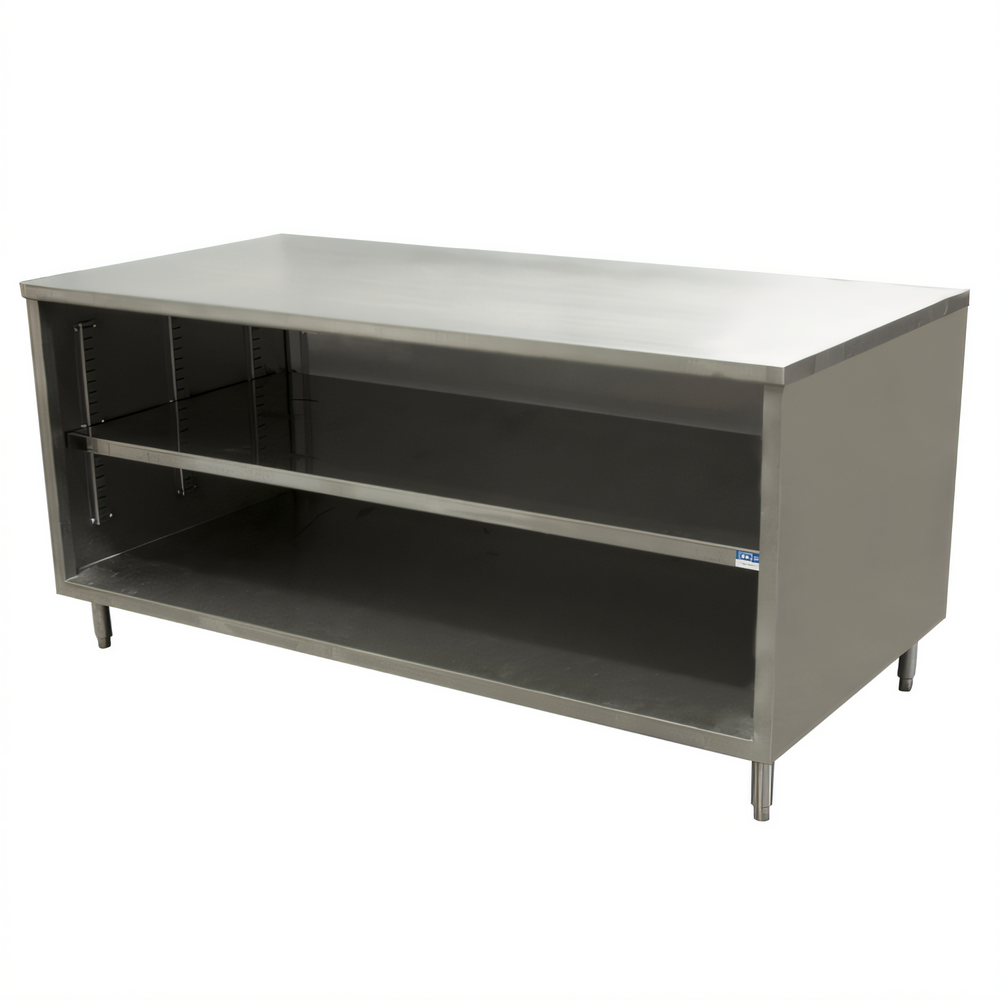 BK Resources CST-3072 Stainless Steel Prep Tables