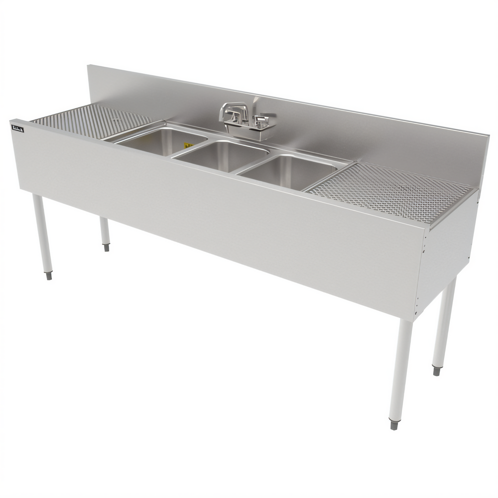 Perlick Corporation TS72M3-DB Top Shelf Bar Equipment
