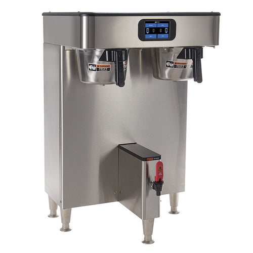 BUNN 54200.0101 - 54200.0101 ICB TF Platinum Edition Coffee Brewer, twin, automatic, for 1-1/2 gallon servers, 5.6