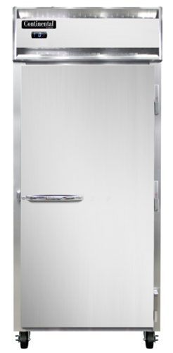 Continental Refrigerator 1FXN Reach-In Refrigerators & Freezers