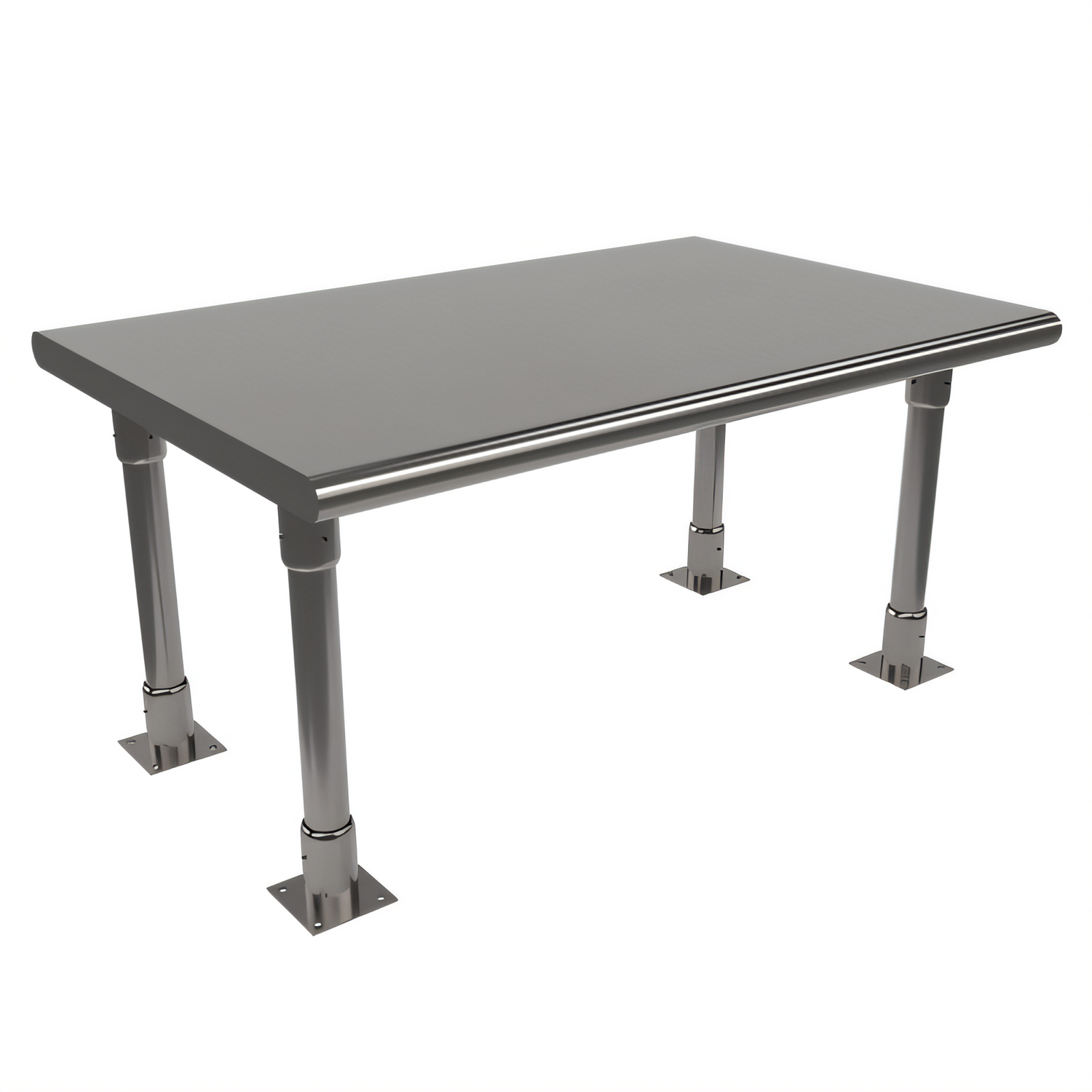 BK Resources BK-OSS-2436BN Stainless Steel Shelving