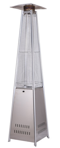 Omcan 47879 20 Inch Pyramid Patio Heater Gas with Automatic Shut-off 42000 BTU