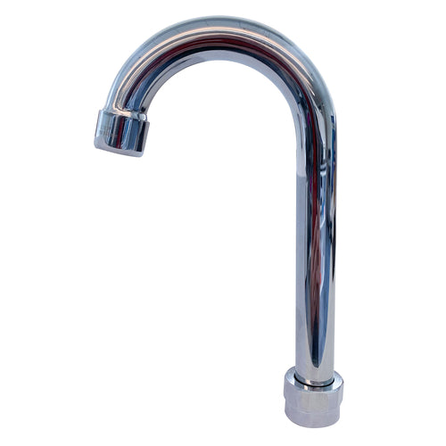 Advance Tabco K-159SP - Replacement Gooseneck Spout, HD faucet, 3-1/2” reach, fits K-159 and other HD faucet series, for