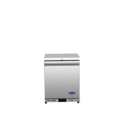 Atosa USA, Inc. AUR24SD - Atosa Undercounter Refrigerator, reach-in, one-section, 23-7/8"W x 26"D x 32-1/2"H, rear-mounted