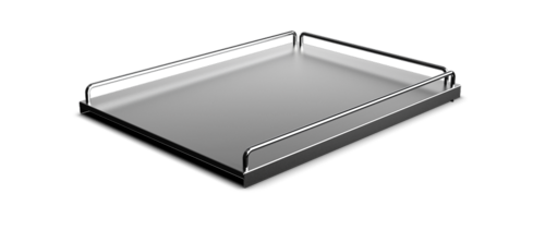 UNOX XUC290 - Storage tabletop - Practical stainless steel tabletop for convenient storage on the top of the