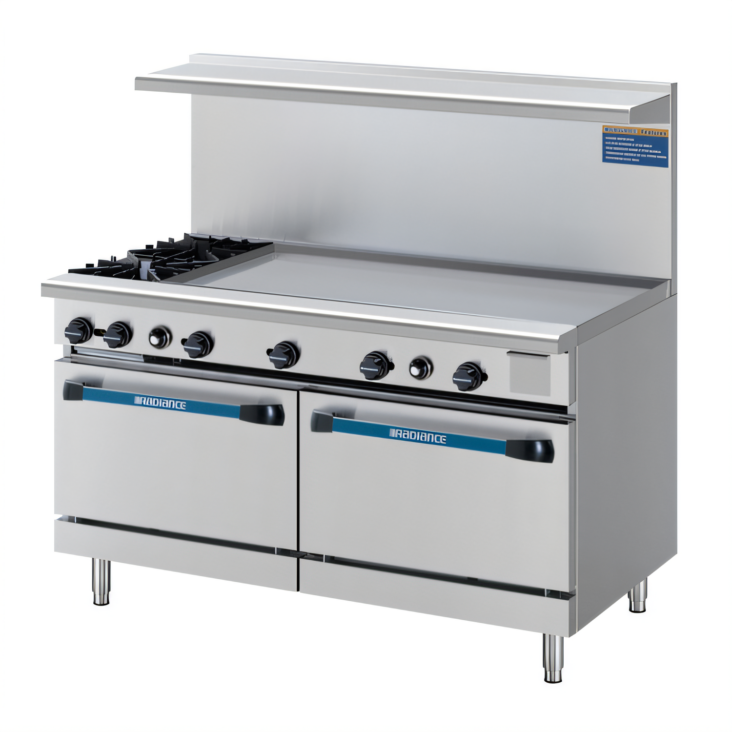 Turbo Air TARG-2B48G Radiance Gas Ranges