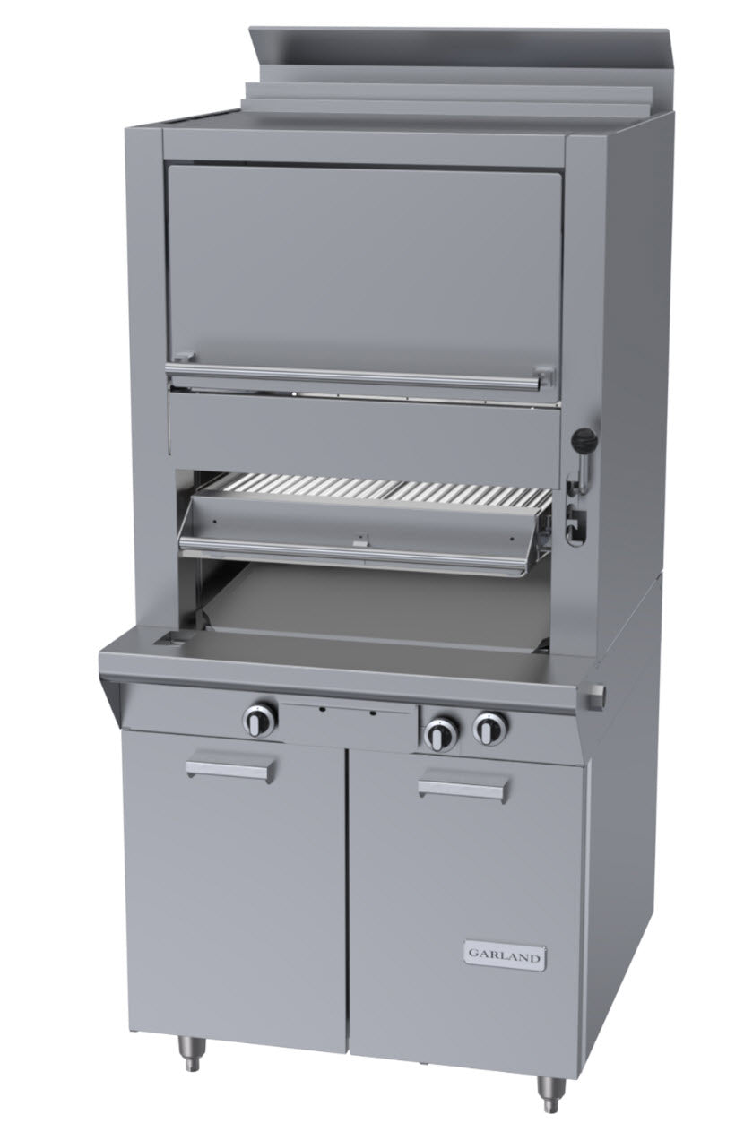 Guirnalda M60XS - Asador Master Series, vertical, a gas, (1) plataforma radiante de cerámica con horno de acabado superior, almacenamiento