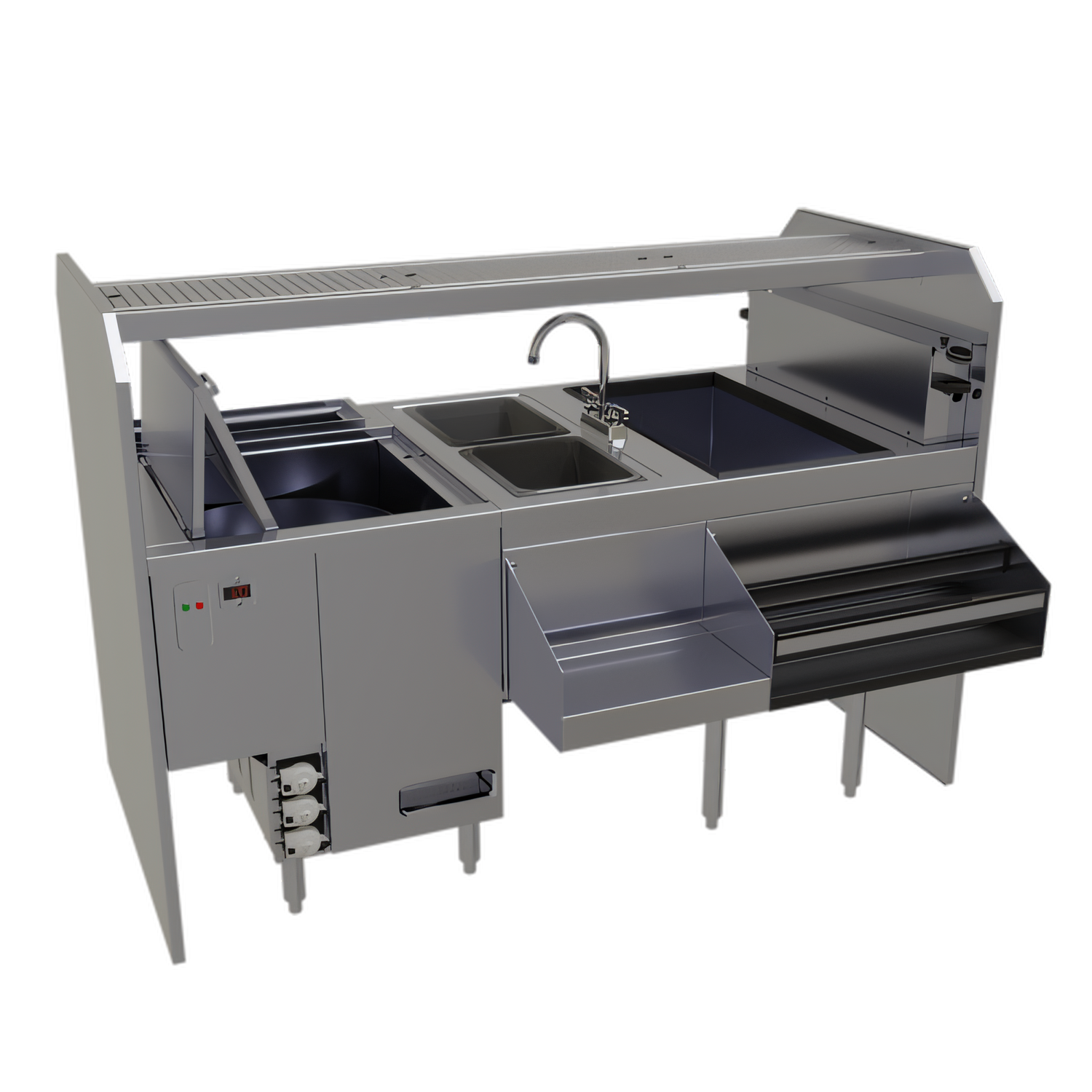 Glastender PSC-66L Glastender Bar Equipment