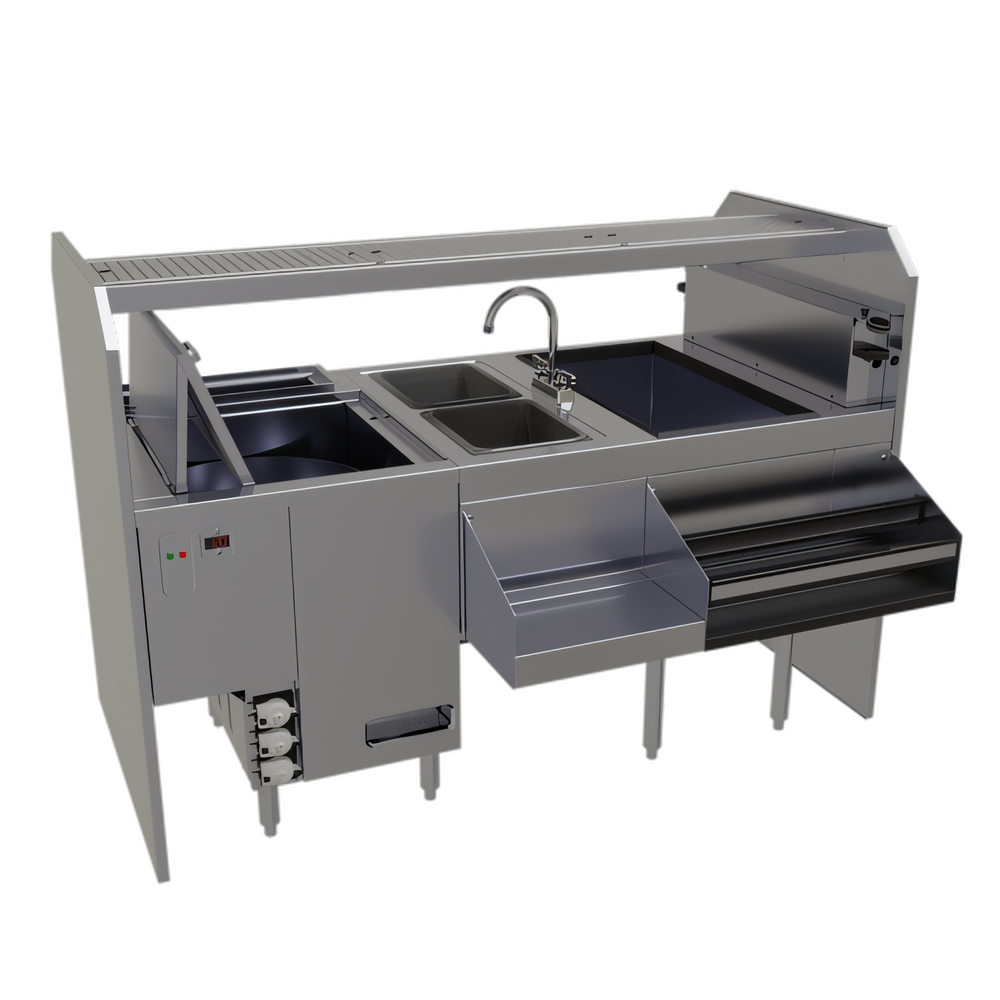 Glastender PSC-66L Glastender Bar Equipment