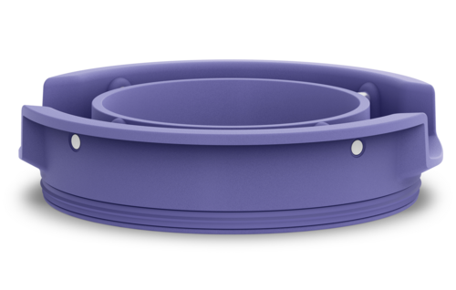 Waring CAC193-10 - Ellipse purple lid