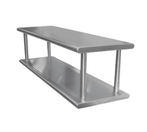 Advance Tabco PA-18-48-2 - Pass-Thru Shelf, double tier, 48