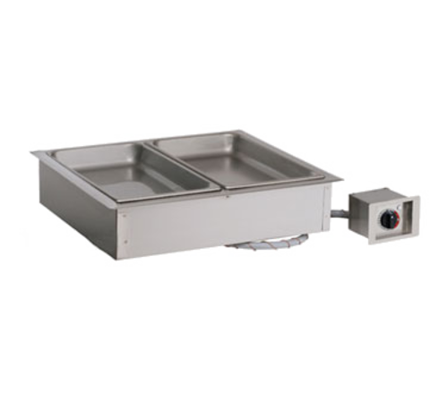 Alto-Shaam 200-HW/D443 - Halo Heat® Hot Food Well Unit, Drop-In, Electric, (2) 12