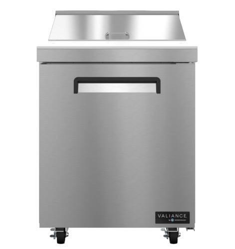 Hoshizaki VSR27A-8 - Valiance Series Sandwich Prep Refrigerator, one-section, 27