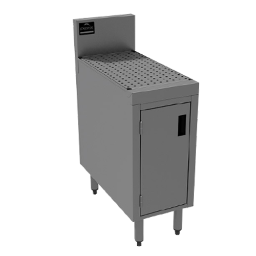 Advance Tabco PRSCD-19-18 - Prestige Underbar Drainboard Cabinet, with removable hinged doors, 18