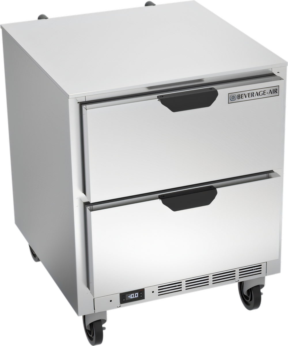 Beverage Air UCFD27AHC-2 Undercounter & Worktop Refrigeration