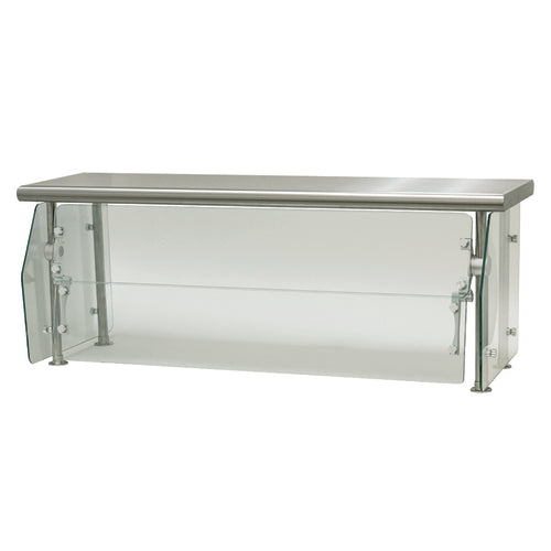Advance Tabco DSG-18S-144 - Sleek Shield™ Food Shield, multi-use (self-service or cafeteria style) (U.S. Patent No.