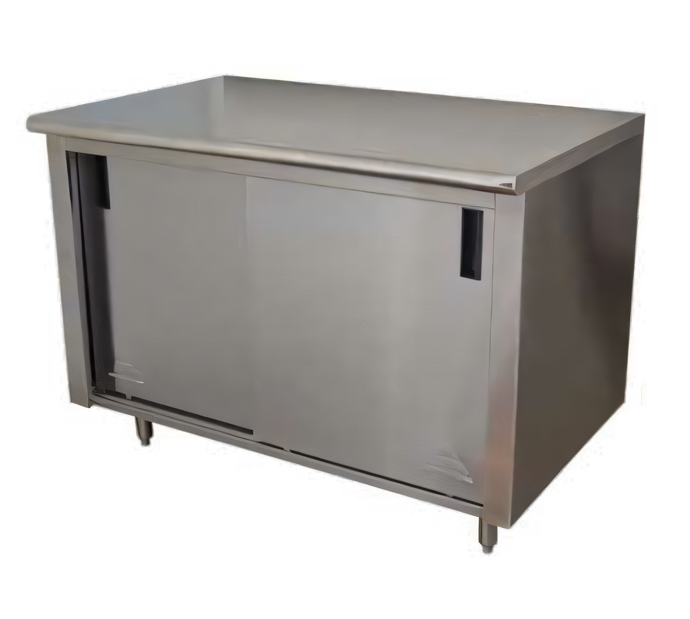 Advance Tabco ECB-SS-244-X Special Value Series Stainless Steel Prep Tables