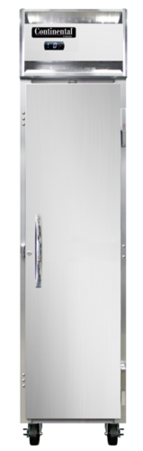 Continental Refrigerator 1FSEN Slim Line Reach-In Refrigerators & Freezers