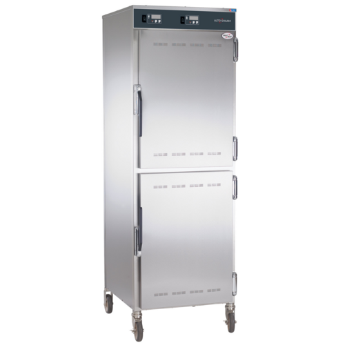 Alto-Shaam 1200-UP - Halo Heat® Low Temperature Holding Cabinet, double compartment, on/off simple controller with