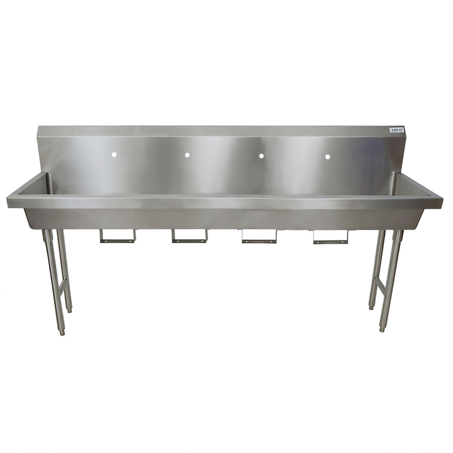 BK Resources MSHS-96F1B Hand Sinks