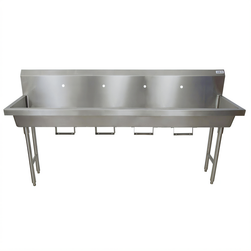 BK Resources MSHS-96F1B Hand Sinks