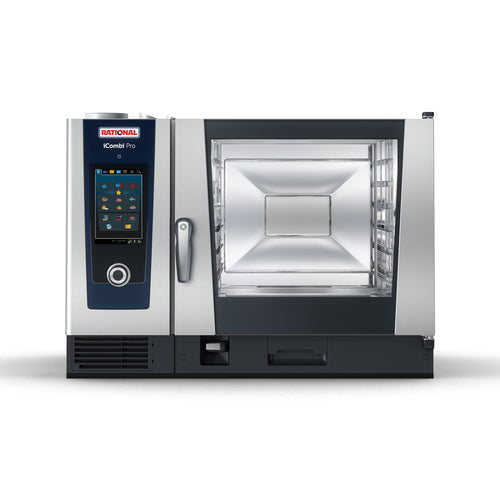 RATIONAL ICP 6-FULL NG 208/240 1PH AD-QS - (Quick Ship) (CC1GRRA.0016163) iCombi Pro® 6-Full Size Combi Oven, natural gas, (6) 18" x 26" sheet