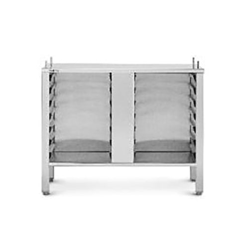 Convotherm CST10CB-4 - Oven Stand, closed on three sides, (14) pairs of shelf rails, stainless steel construction, for C4