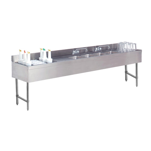 Advance Tabco CRC-83C-L - Underbar Basics™ Combination Unit, 96