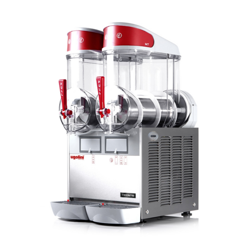 Omcan 49082 Countertop 2.6 Gallon Granita Dispensing Machine Stainless Steel