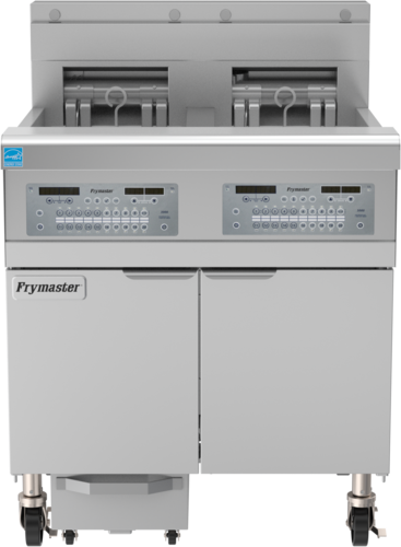 Frymaster/Dean FPEL214CA - Frymaster® OCF30™ Fryer Battery, electric, (2) 30 lb, capacity each, built-in filtration, SMART4U®
