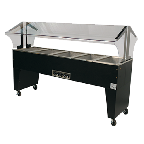 Advance Tabco B5-240-B - Portable Hot Food Buffet Table, electric, 77-3/4