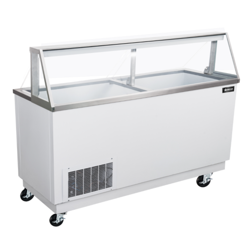 Omcan 50122 (FR-CN-0089) Ice Cream Dipping Display 89