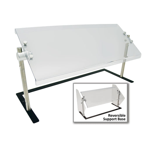 Advance Tabco PFS-24B - Sleek Shield™ Food Shield, self service, portable, 25-3/4