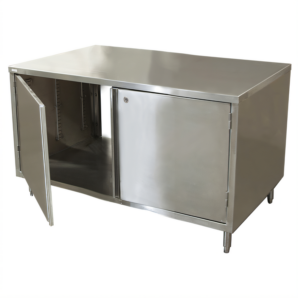 BK Resources CST-2436HL2 Stainless Steel Prep Tables
