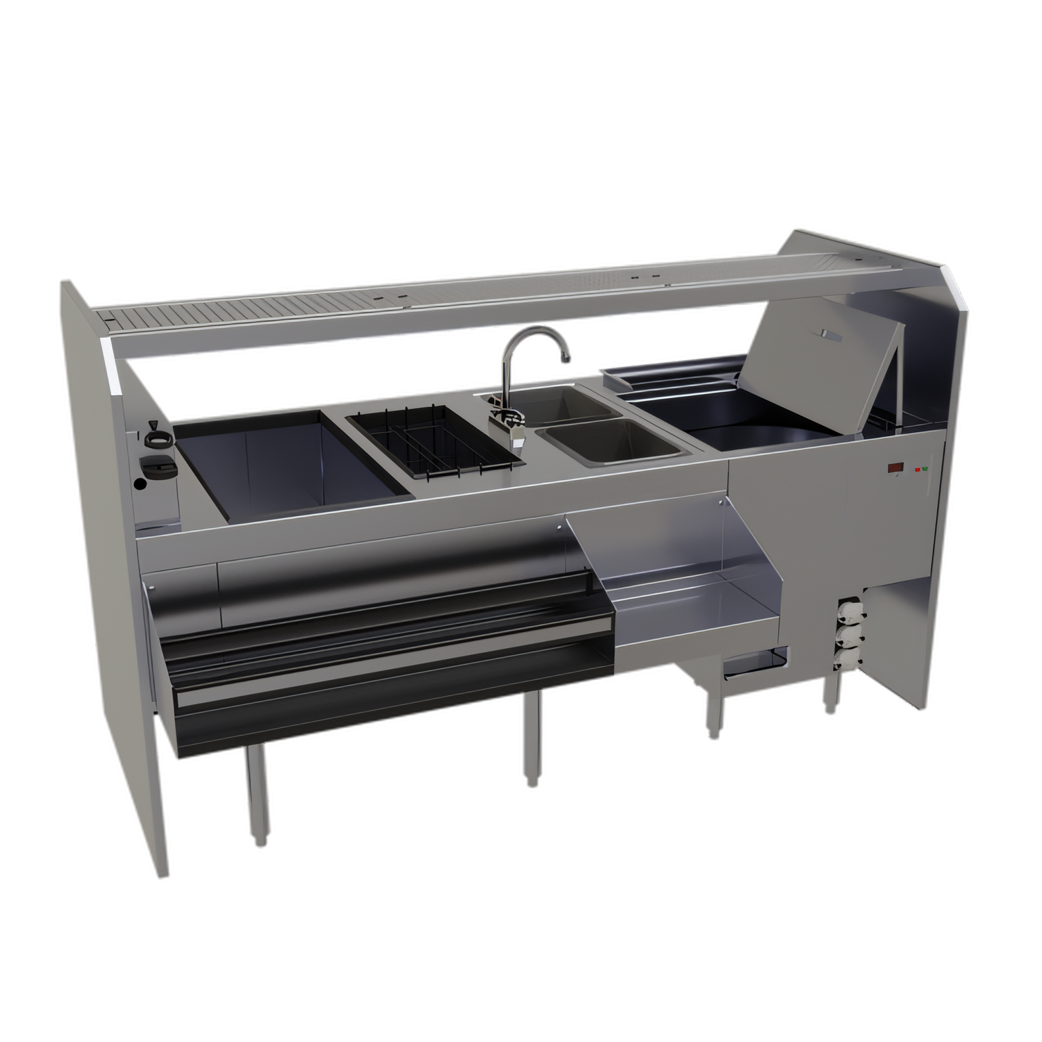 Glastender PSC-78R Glastender Bar Equipment
