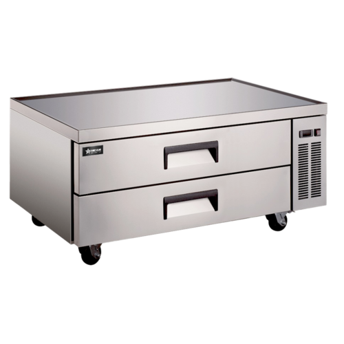 Omcan 50112 (RE-CN-0048-C) Refrigerated Chef Base/Equipment Stand 48" W 8.5 Cu. Ft. (240L)