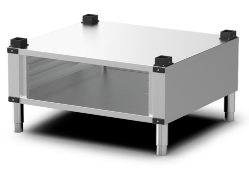 UNOX XAVRCN-03FS-M - Medium stand, with 3 lateral supports, for full-size CHEFTOP MIND.Maps ovens.  (WxDxH) 33 5/16